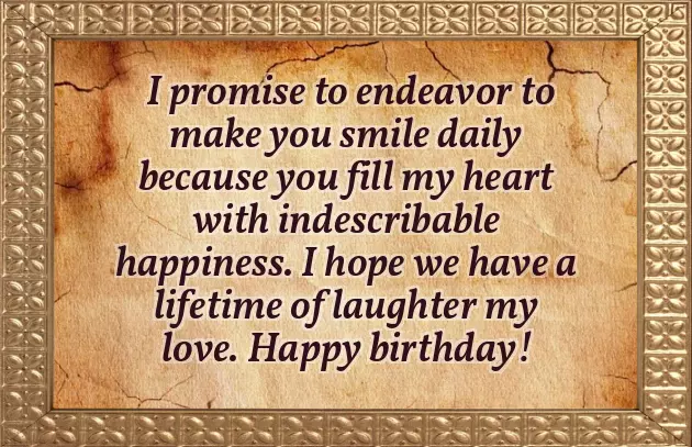 Happy Birthday My Wife Wishes