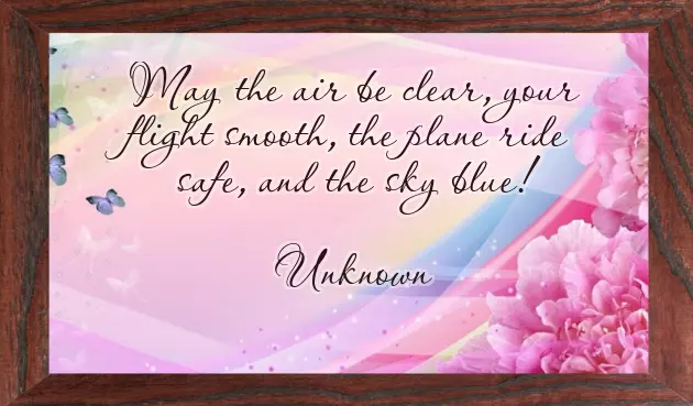 Wish You Have A Safe And Smooth Delivery Wish You Have A Safe And Smooth Delivery