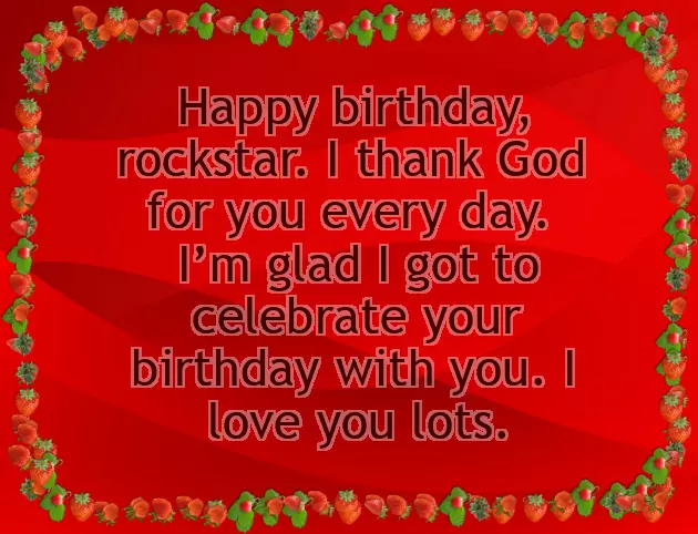 Happy Birthday Wishes For My Man Happy Birthday Wishes For My Man