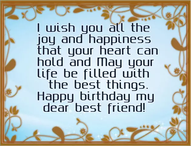 Happy Birthday Wishes To Lady