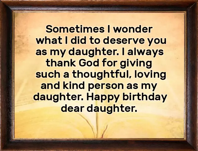 Happy Birthday My Elder Daughter