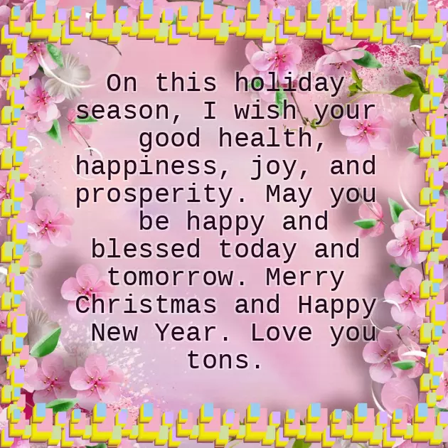 Merry Christmas Messages To Family Merry Christmas Messages To Family