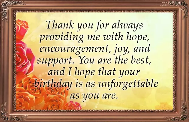 Happy Birthday To The Most Lovely Person