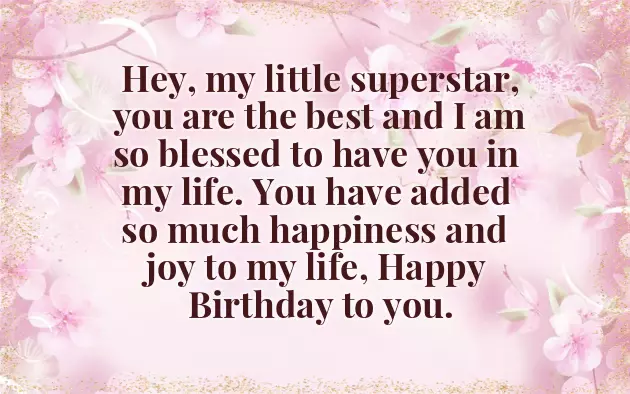 Happy Birthday For 6 Year Old