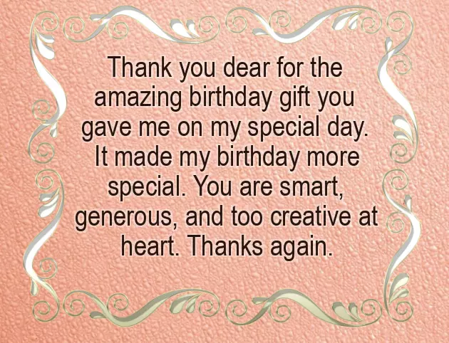 Special Thanks For Birthday Special Thanks For Birthday