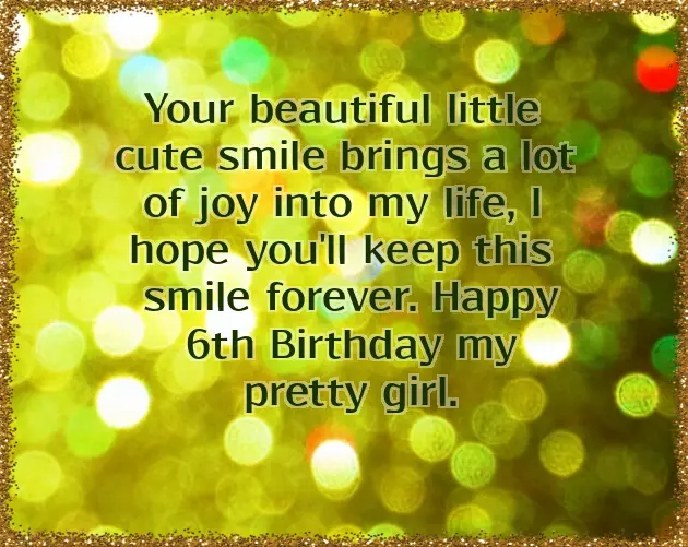 Happy Birthday Wishes For 6 Year Old Nephew