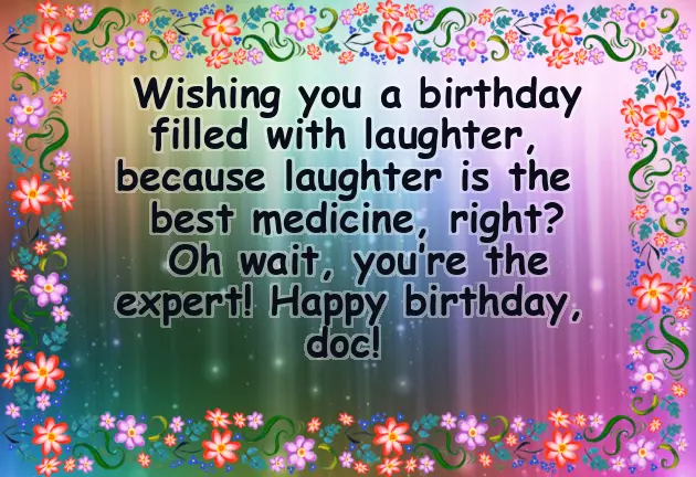Birthday Wishes For Doctor Daughter