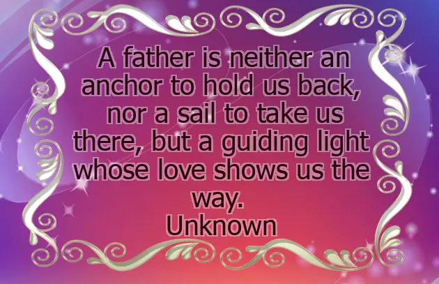 Quotes For Father On Birthday