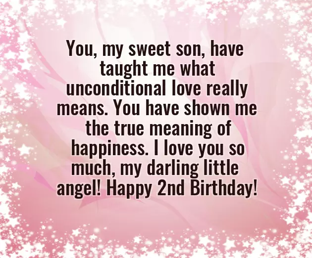 Happy 2 Birthday My Son Happy 2 Birthday My Son