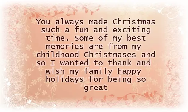 Happy Christmas To All My Friends And Family