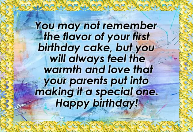 Birthday Quotes For Daughter 1St Birthday