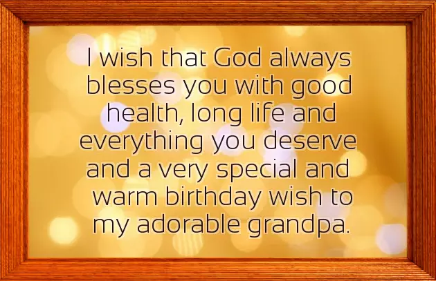 Birthday Wishes To A Grandfather Birthday Wishes To A Grandfather