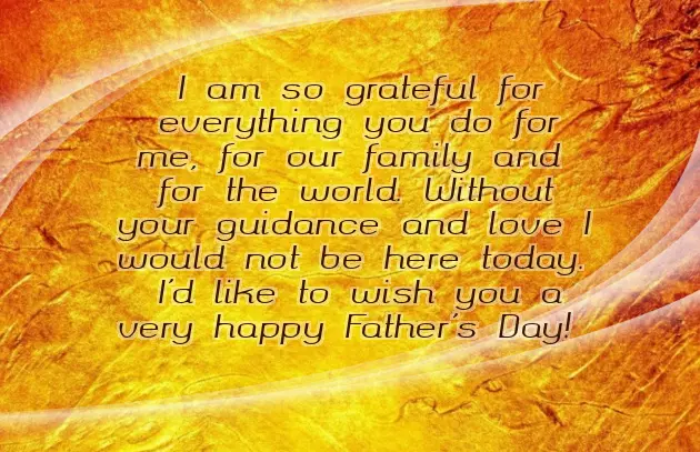 Fathers Day Wishes From Sister To Brother