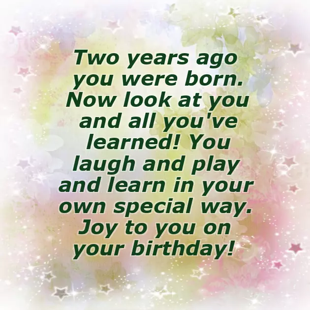 2Nd Happy Birthday Wishes For Baby Boy 2Nd Happy Birthday Wishes For Baby Boy