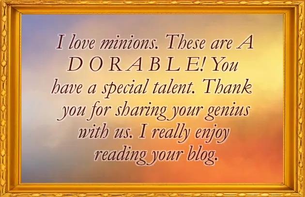 Congratulations Minions Congratulations Minions