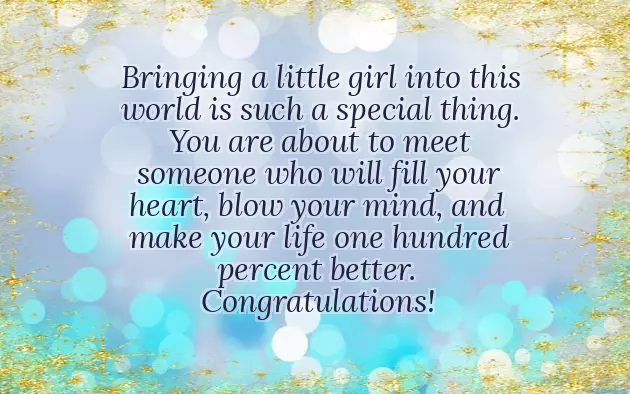 Congratulations Good News Baby