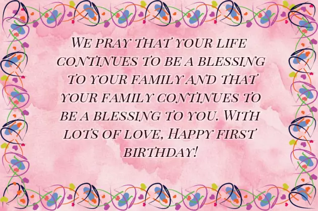 Birthday Wishes For One Year Old Son Birthday Wishes For One Year Old Son