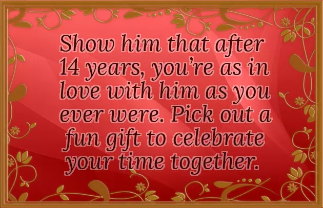 14 Year Anniversary 14 Year Anniversary