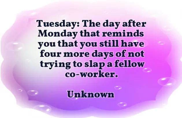 Message For Tuesday Message For Tuesday