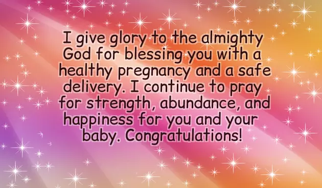 Best Wishes On Delivery Of Baby