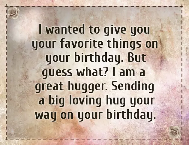 Birthday For Younger Sister