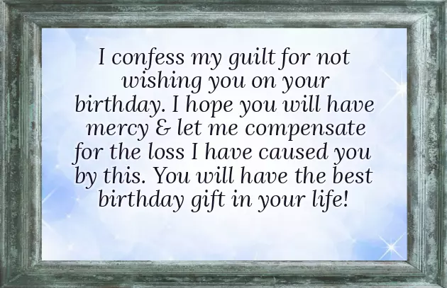 Belated Birthday Wishes To A Brother Belated Birthday Wishes To A Brother