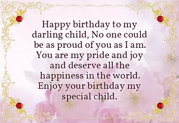 Wishing Happy Birthday To Kid Wishing Happy Birthday To Kid