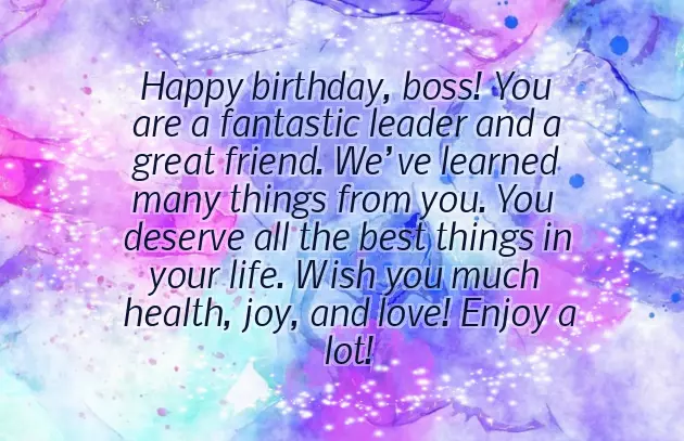Happy Birthday Boss Man Happy Birthday Boss Man