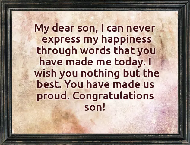High School Graduation Message For Grandson