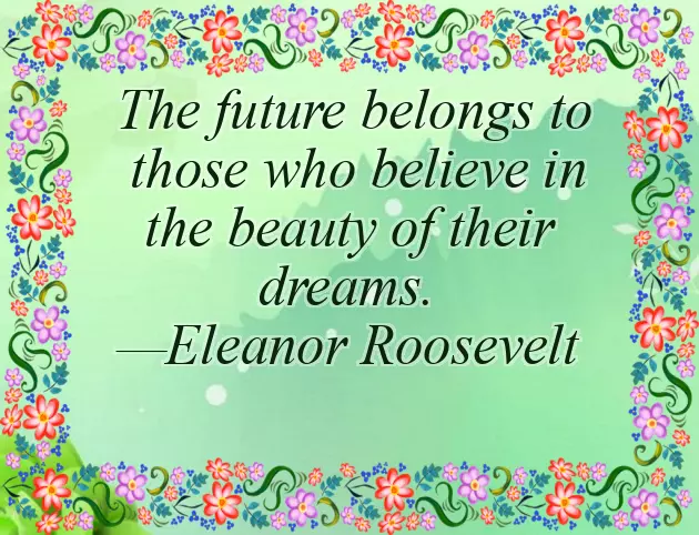 Good Luck For Your Future