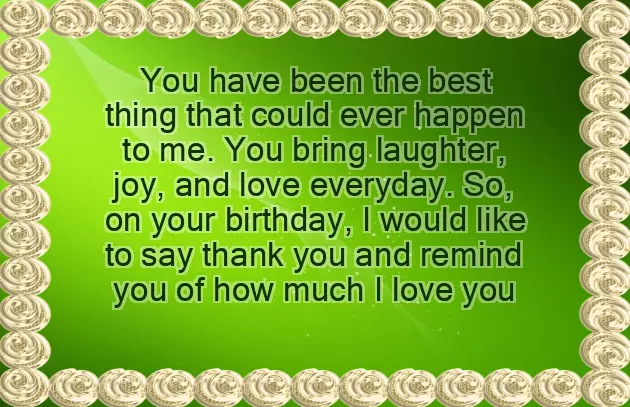 Beautiful Birthday Quotes For Husband