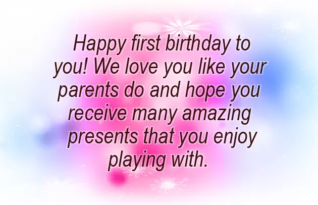 Birthday Wishes For My One Year Old Daughter Birthday Wishes For My One Year Old Daughter