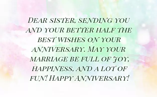 Anniversary Quotes For Sister And Jiju Anniversary Quotes For Sister And Jiju