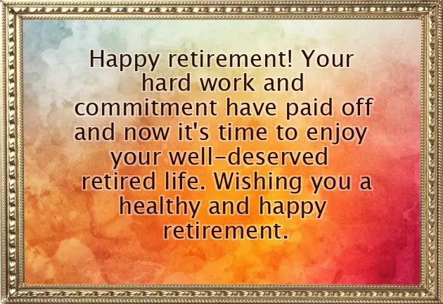 Messages For Retirement Wishes Messages For Retirement Wishes