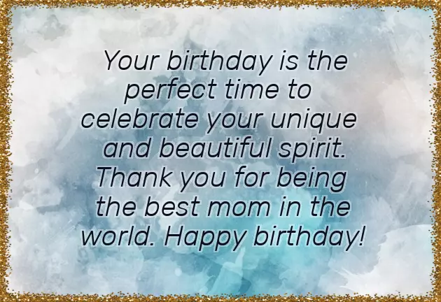 Wishes For Mother Birthday