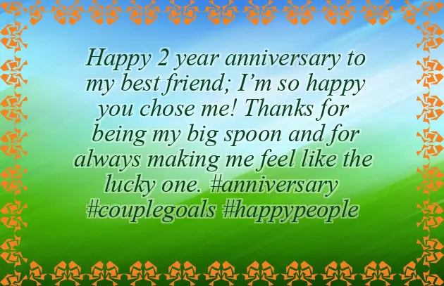 2 Year Anniversary Captions
