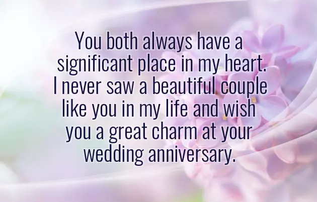 Happy Wedding Anniversary Wishes To Uncle And Aunty