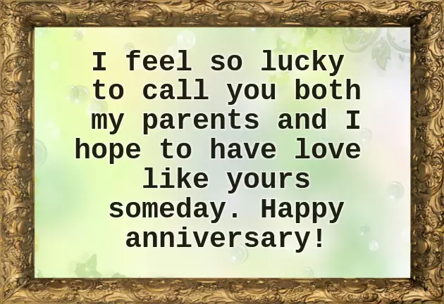 Special Anniversary Wishes For Parents Special Anniversary Wishes For Parents