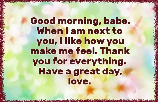Good Morning Messages For Girl You Like Good Morning Messages For Girl You Like