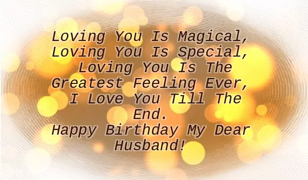 Husband Birthday Status English Husband Birthday Status English