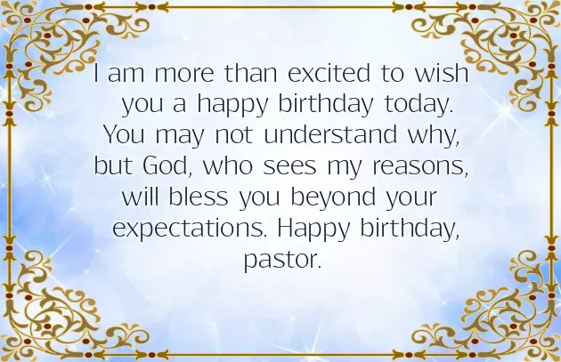 Happy Birthday Wishes To My Pastor Happy Birthday Wishes To My Pastor