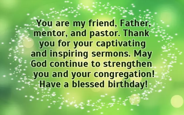 Birthday Blessings For My Pastor Birthday Blessings For My Pastor