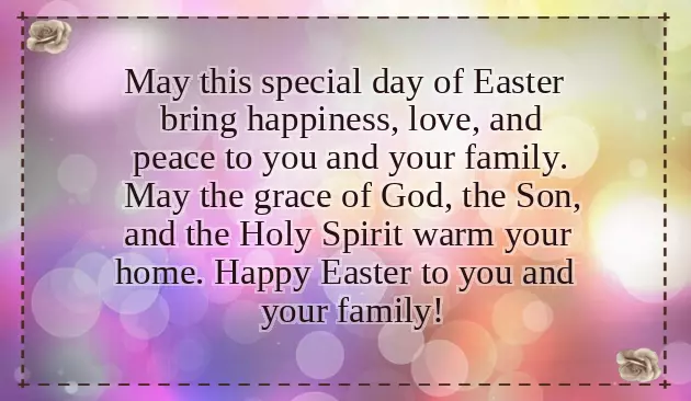 Inspirational Easter Wishes