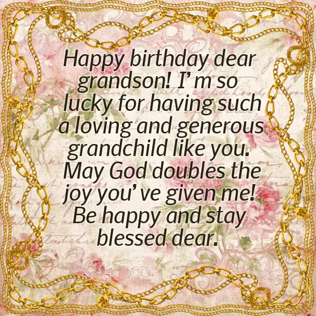 Congratulations On Grandson Congratulations On Grandson