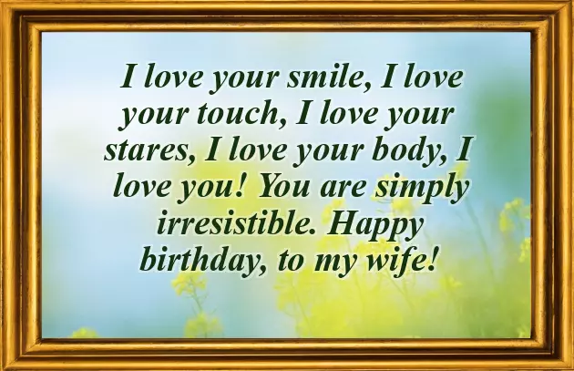 Birthday Wish To Wife Status Birthday Wish To Wife Status