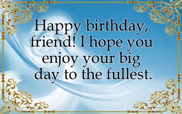 Happy Birthday My Childhood Friend