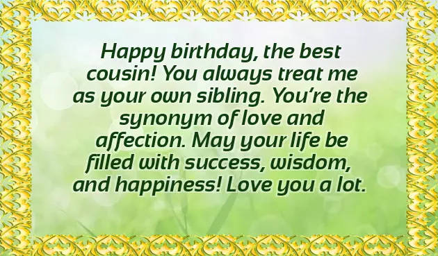 18Th Birthday Wishes For Cousin Female