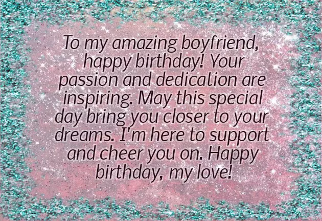 Sentimental Birthday Wishes For Boyfriend Sentimental Birthday Wishes For Boyfriend