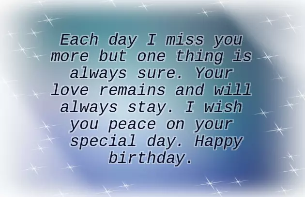 Birthday Wishes To Heaven For Mom