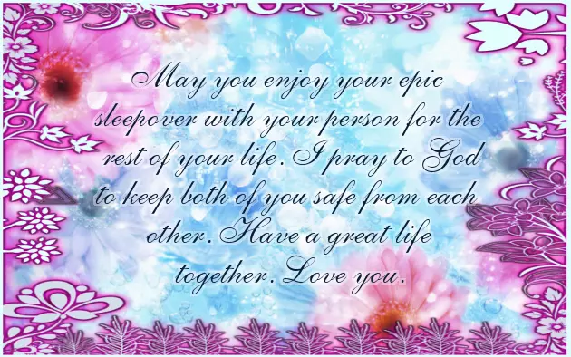 Funny Marriage Wishes For Friend